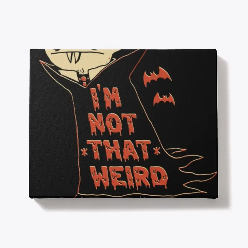 Vampire: Not That Weird