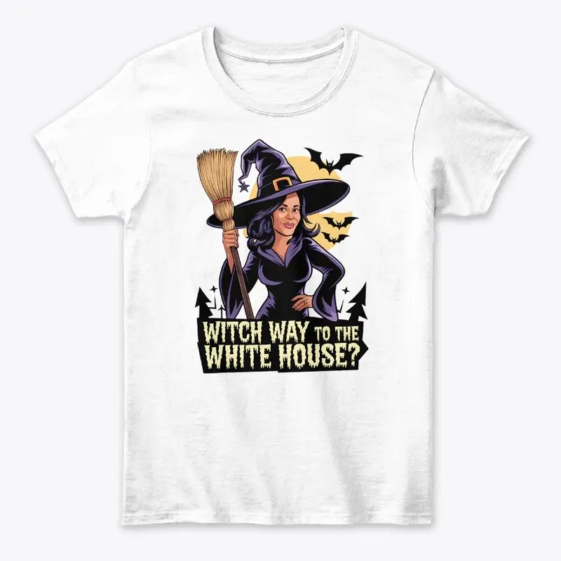 Kamala Harris Witch Way To White House