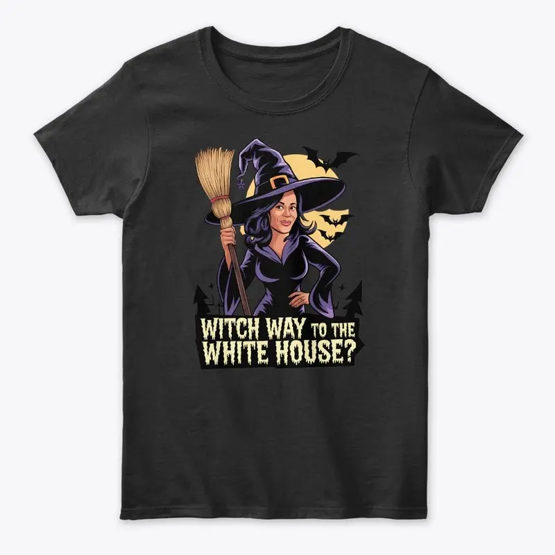 Kamala Harris Witch Way The White House