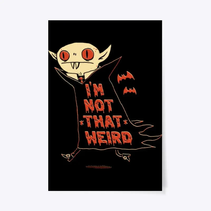 Vampire: Not That Weird